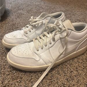 Nike White Cream Men's Sneakers